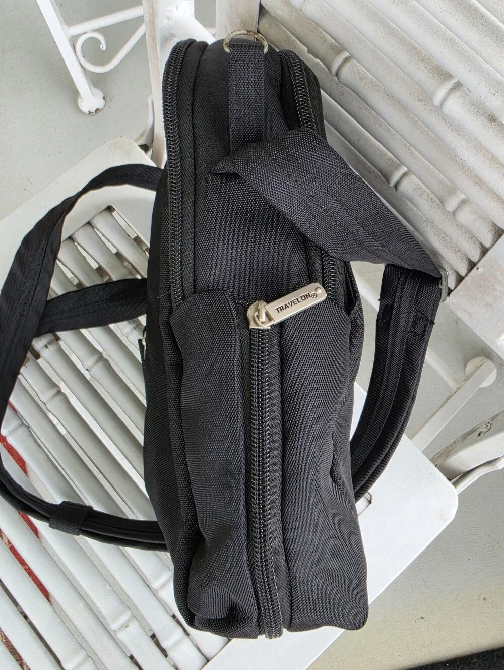 Travelon Anti-Theft Classic Travel Bag - Black